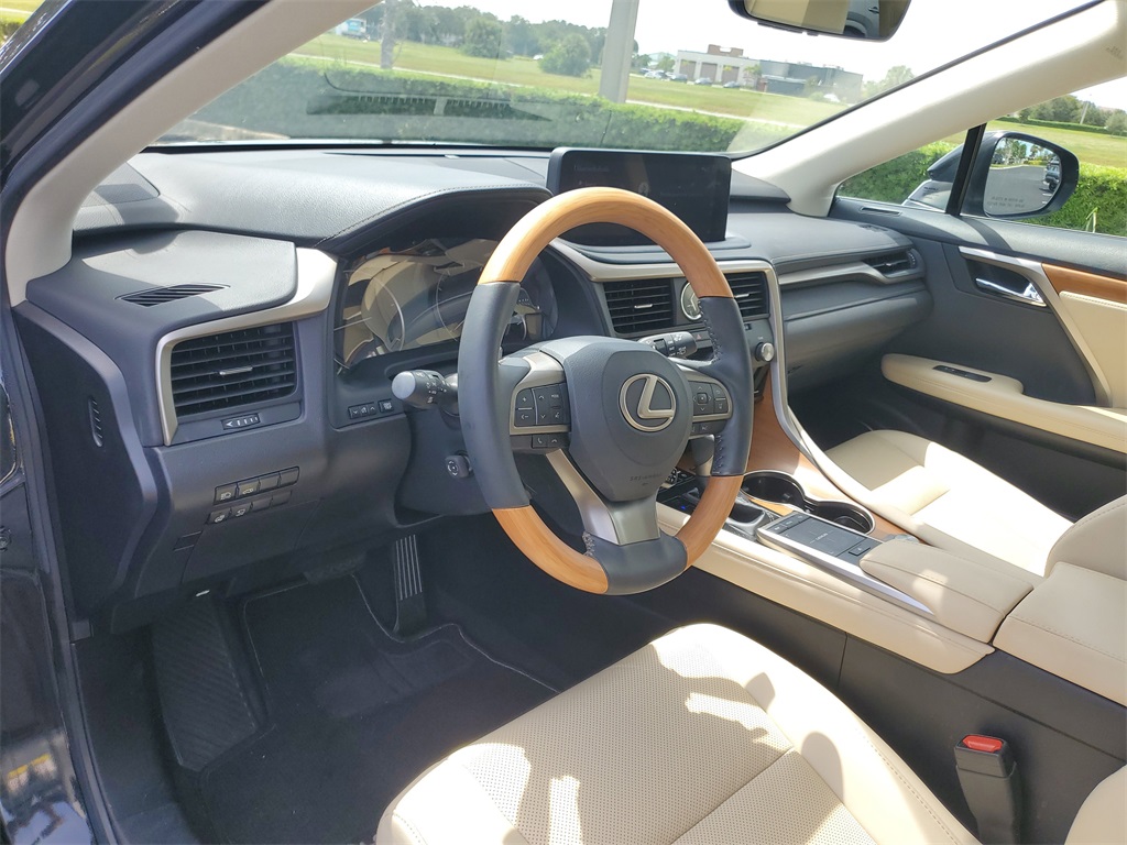 used 2022 Lexus RX car, priced at $42,998