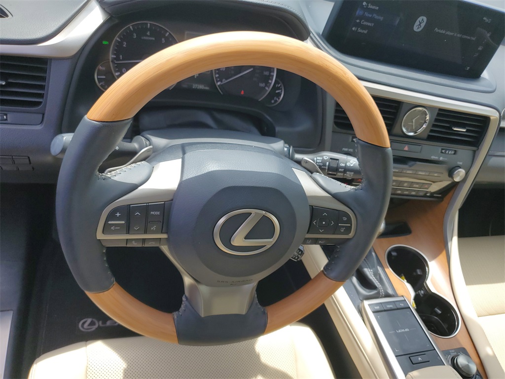 used 2022 Lexus RX car, priced at $42,998