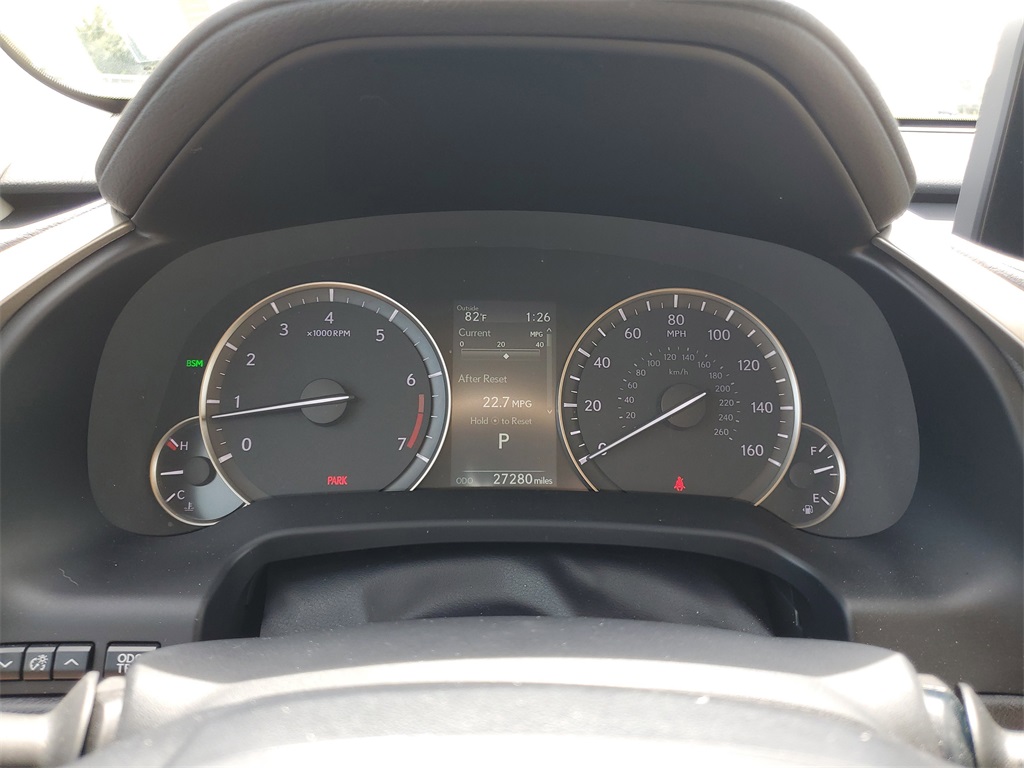 used 2022 Lexus RX car, priced at $42,998