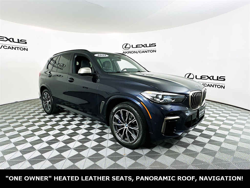 used 2022 BMW X5 car, priced at $57,990
