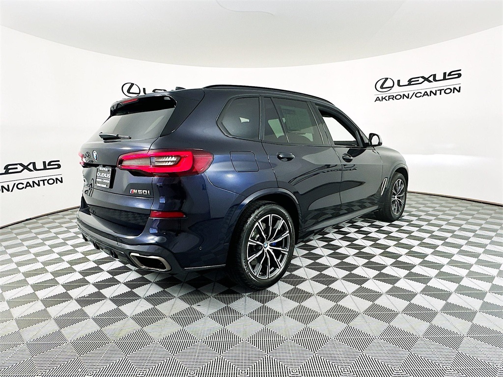 used 2022 BMW X5 car, priced at $57,990
