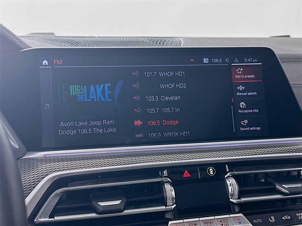 used 2022 BMW X5 car, priced at $57,990