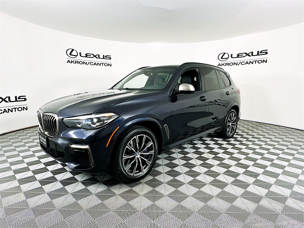 used 2022 BMW X5 car, priced at $57,990