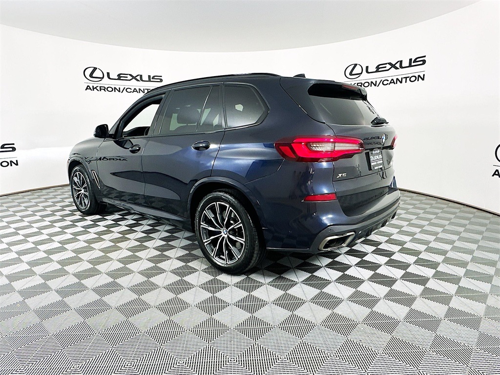 used 2022 BMW X5 car, priced at $57,990