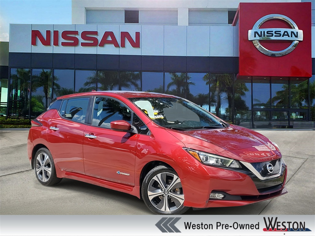 used 2018 Nissan Leaf car, priced at $10,295