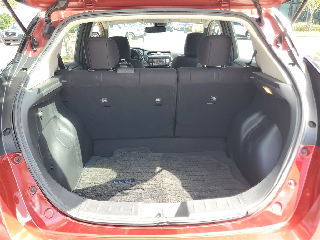 used 2018 Nissan Leaf car, priced at $10,295