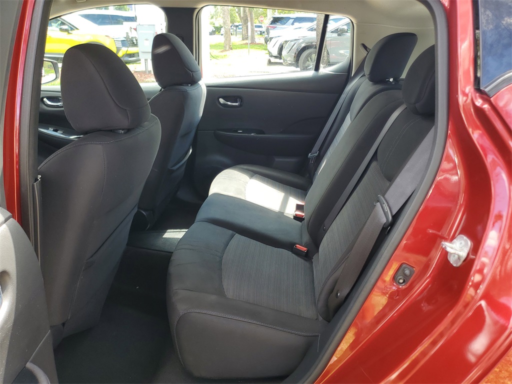 used 2018 Nissan Leaf car, priced at $10,295