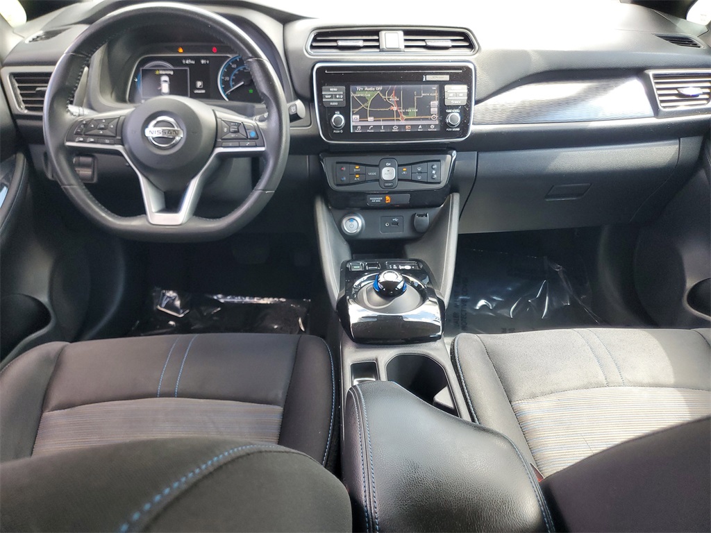 used 2018 Nissan Leaf car, priced at $10,295