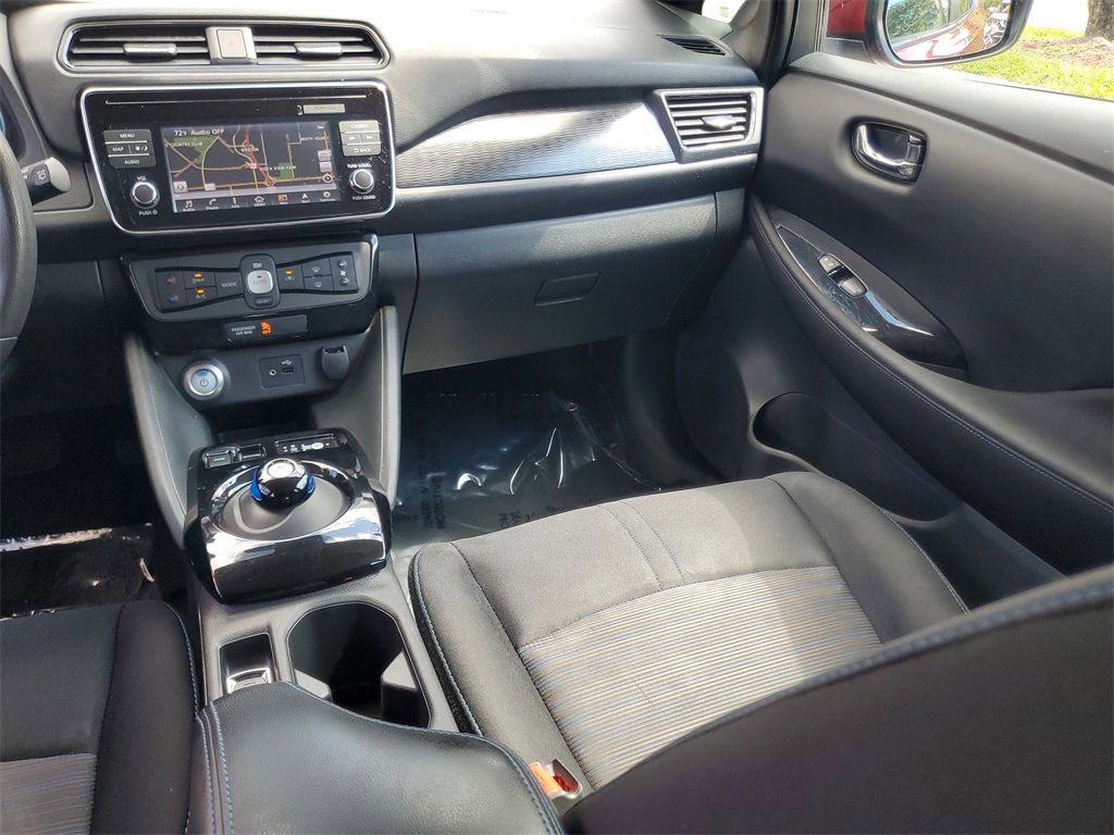 used 2018 Nissan Leaf car, priced at $10,295