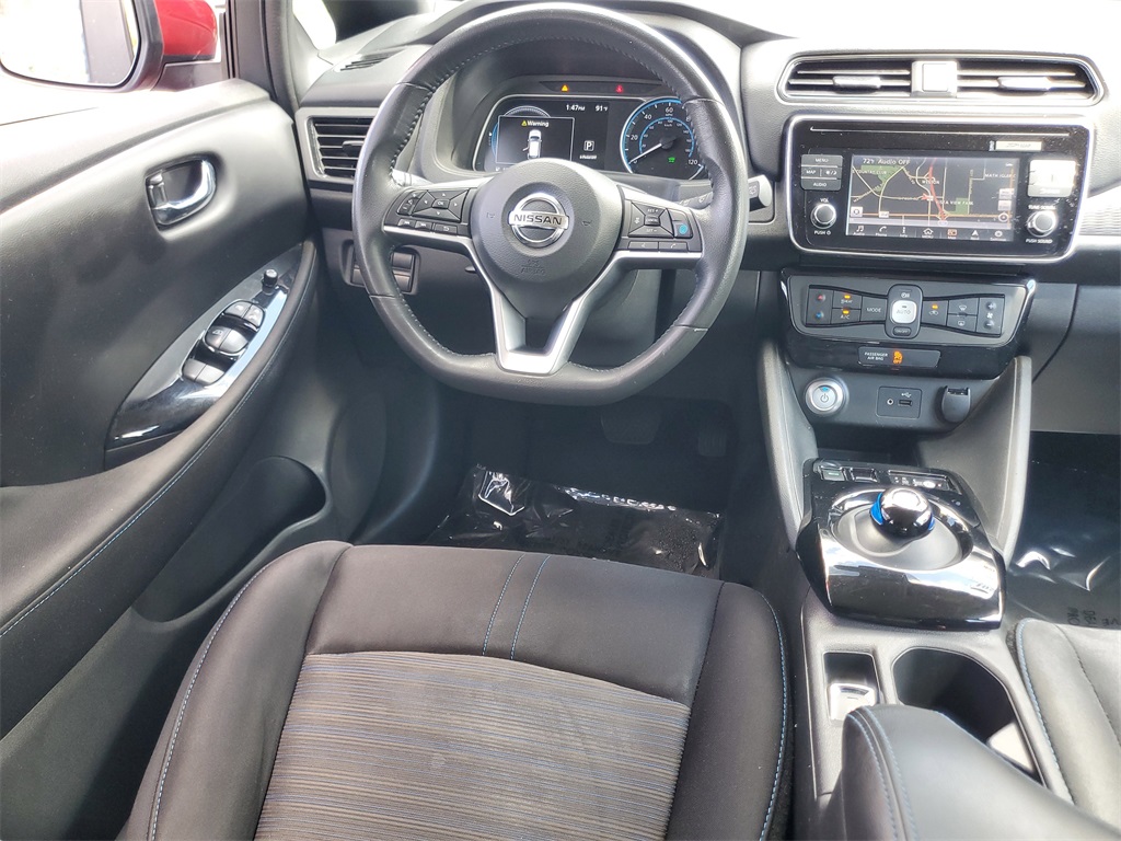 used 2018 Nissan Leaf car, priced at $10,295