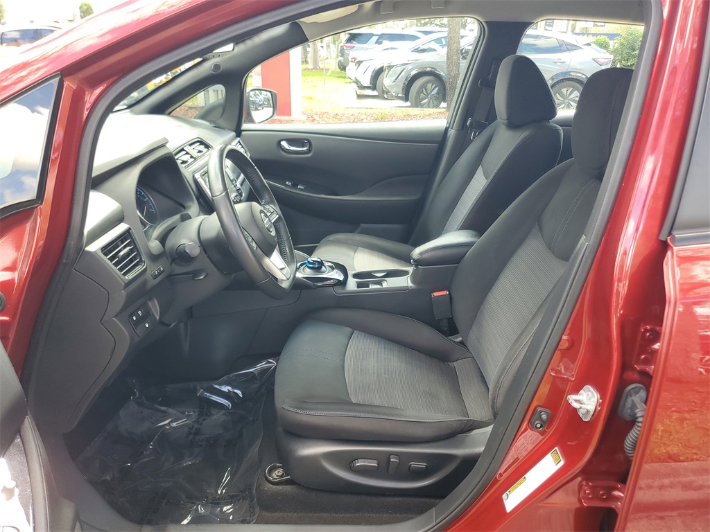 used 2018 Nissan Leaf car, priced at $10,295