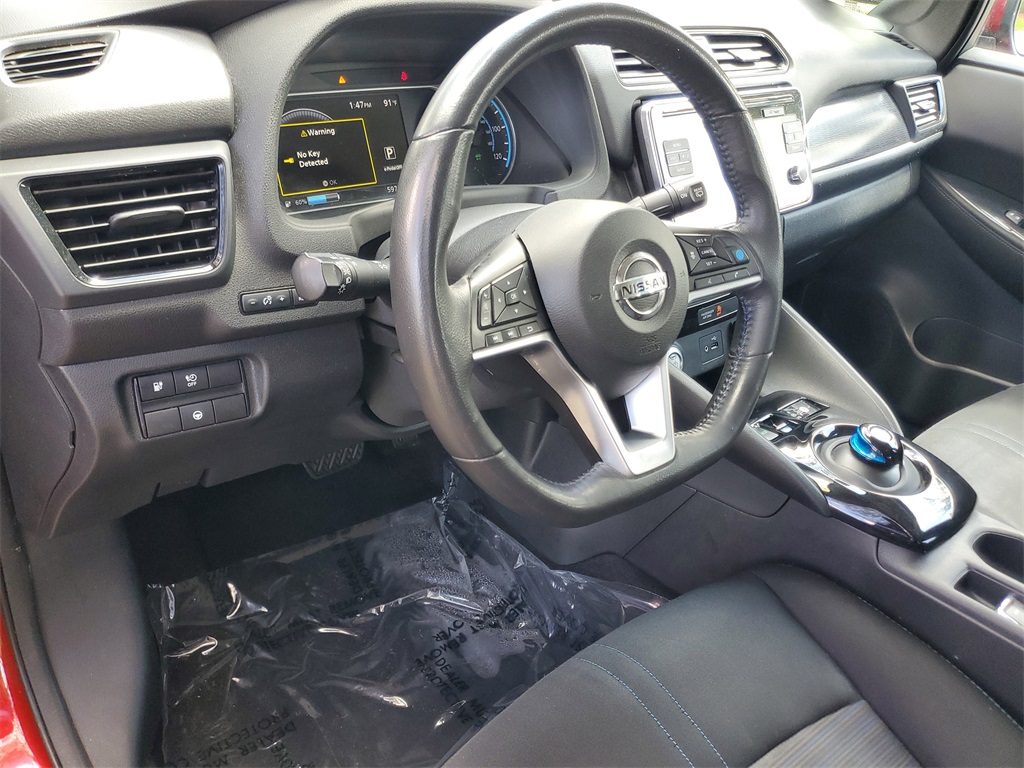 used 2018 Nissan Leaf car, priced at $10,295