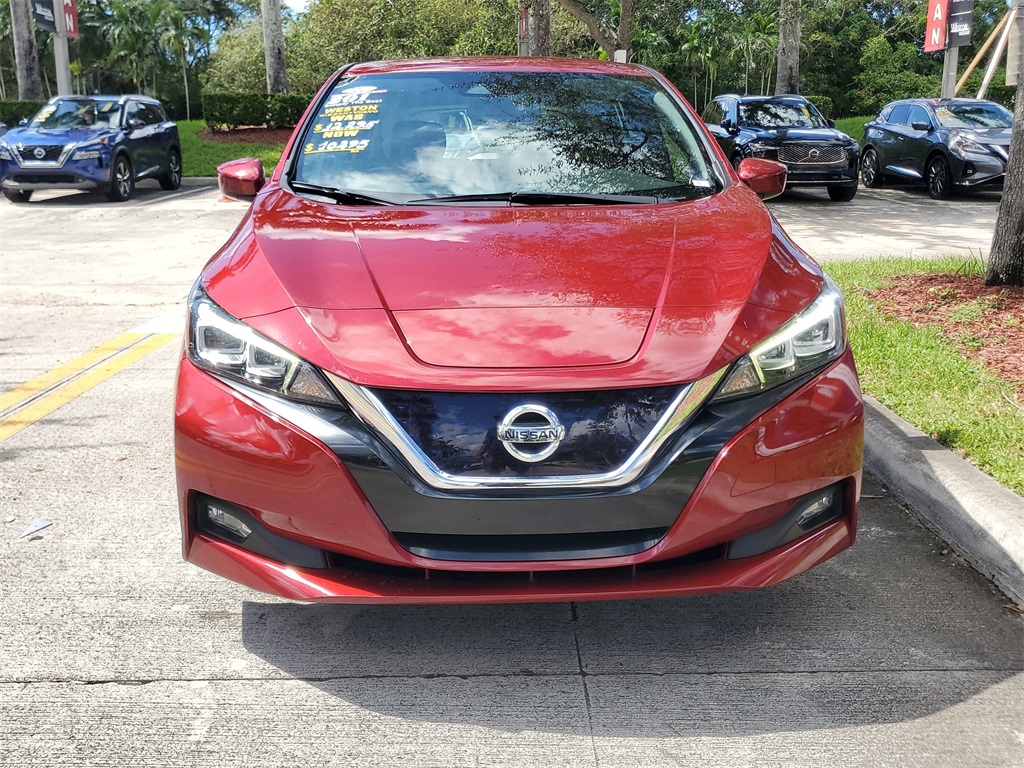 used 2018 Nissan Leaf car, priced at $10,295