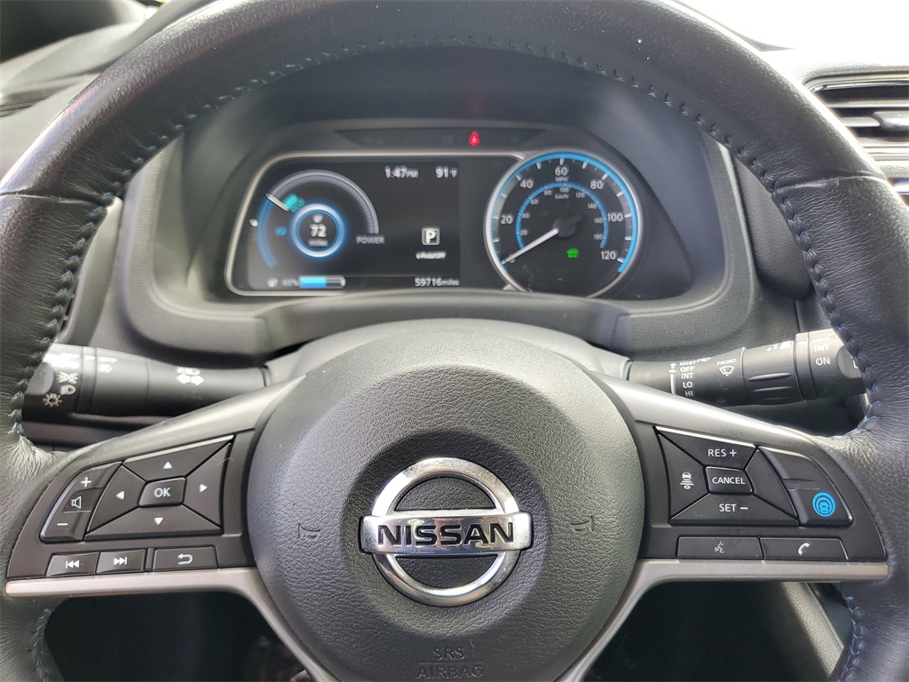used 2018 Nissan Leaf car, priced at $10,295