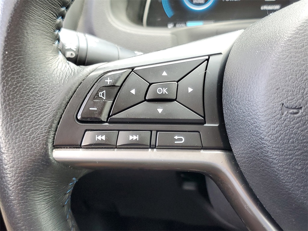 used 2018 Nissan Leaf car, priced at $10,295