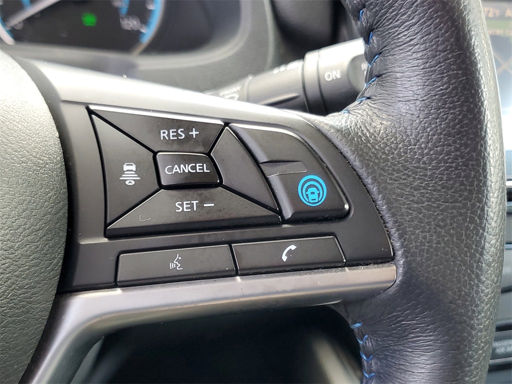 used 2018 Nissan Leaf car, priced at $10,295