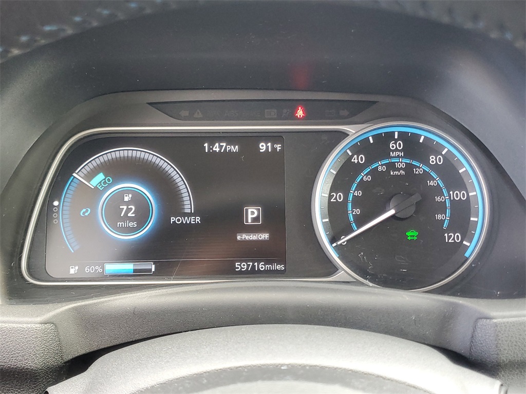 used 2018 Nissan Leaf car, priced at $10,295