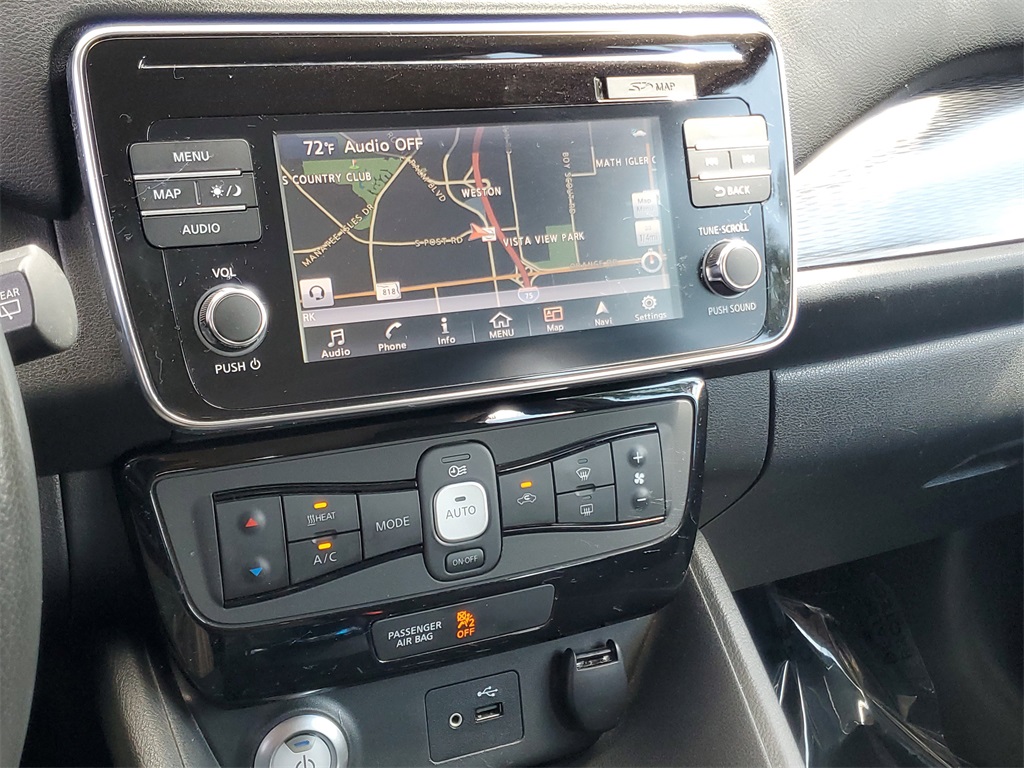 used 2018 Nissan Leaf car, priced at $10,295