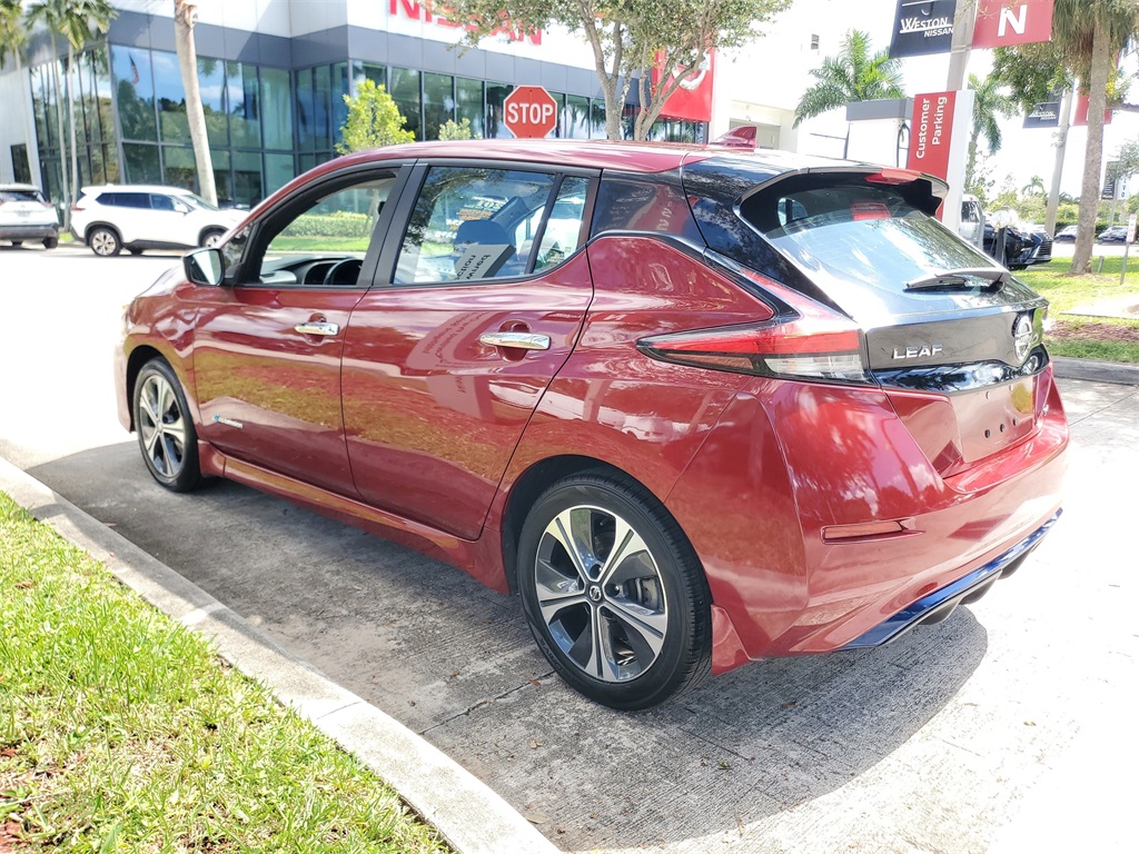 used 2018 Nissan Leaf car, priced at $10,295