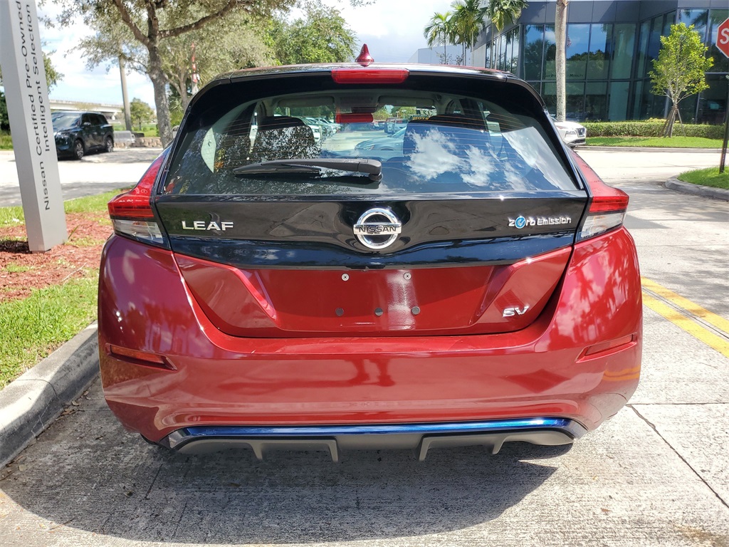 used 2018 Nissan Leaf car, priced at $10,295