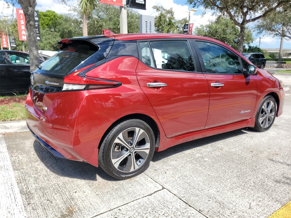 used 2018 Nissan Leaf car, priced at $10,295