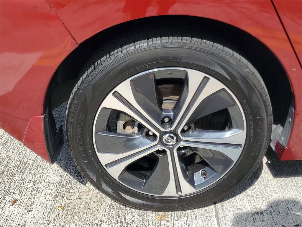 used 2018 Nissan Leaf car, priced at $10,295