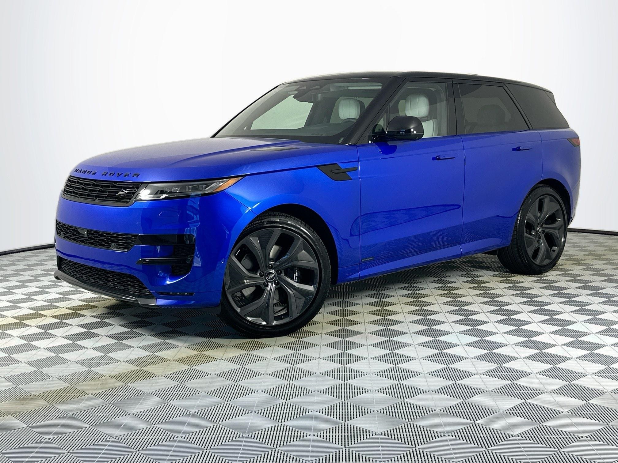 new 2025 Land Rover Range Rover Sport car, priced at $138,905