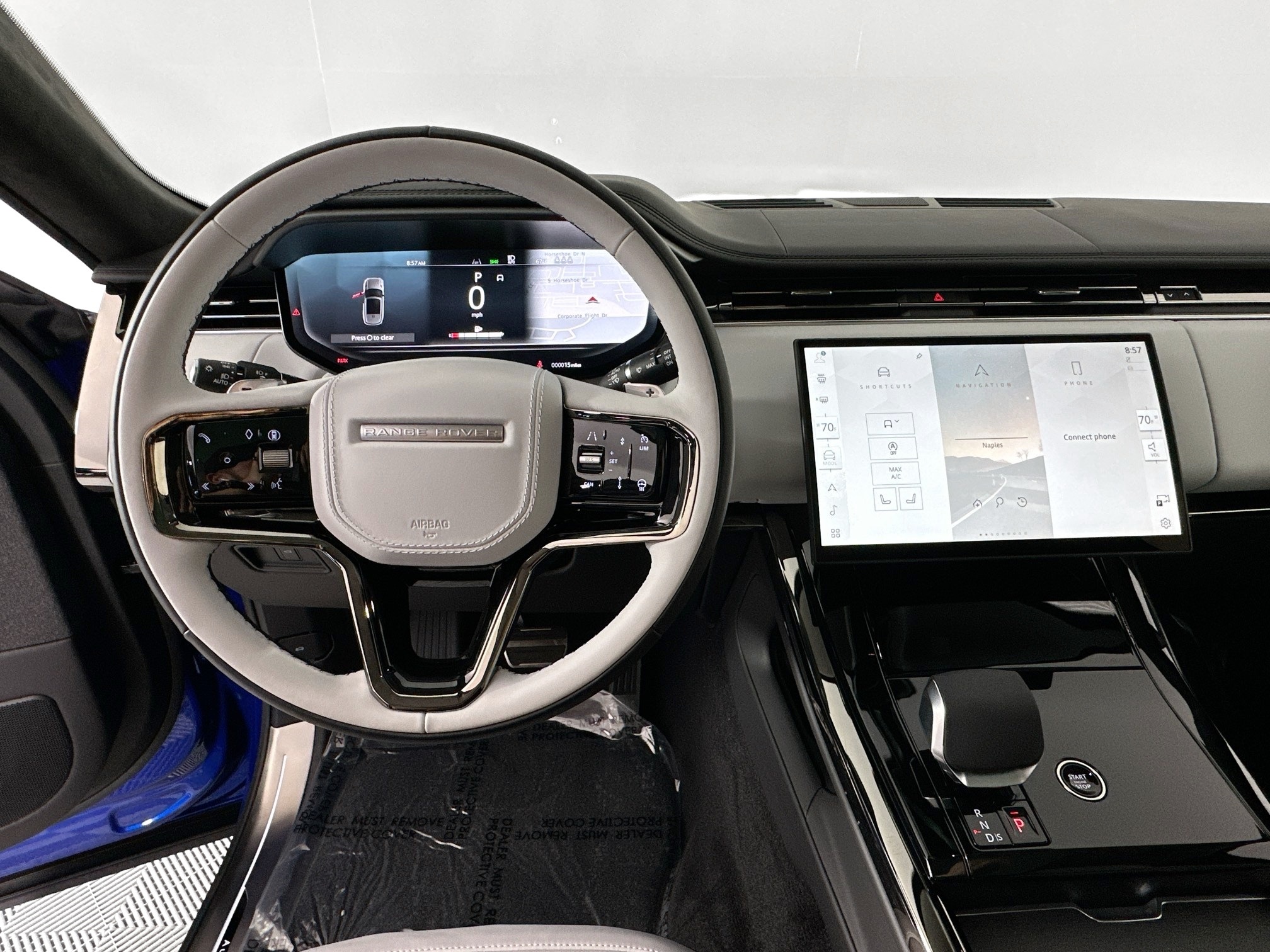 new 2025 Land Rover Range Rover Sport car, priced at $138,905