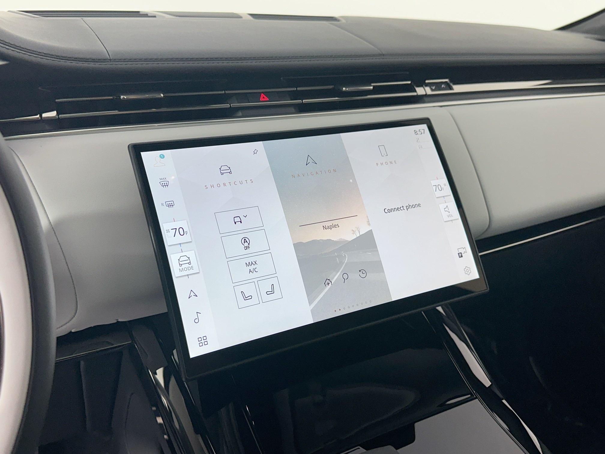 new 2025 Land Rover Range Rover Sport car, priced at $138,905