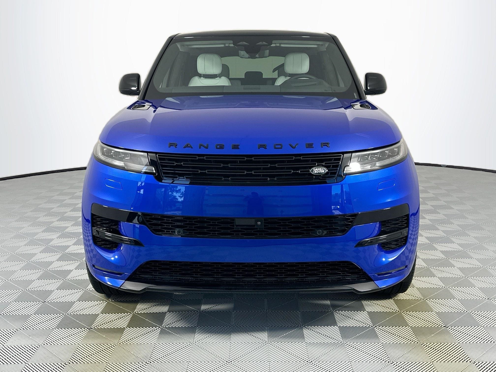 new 2025 Land Rover Range Rover Sport car, priced at $138,905