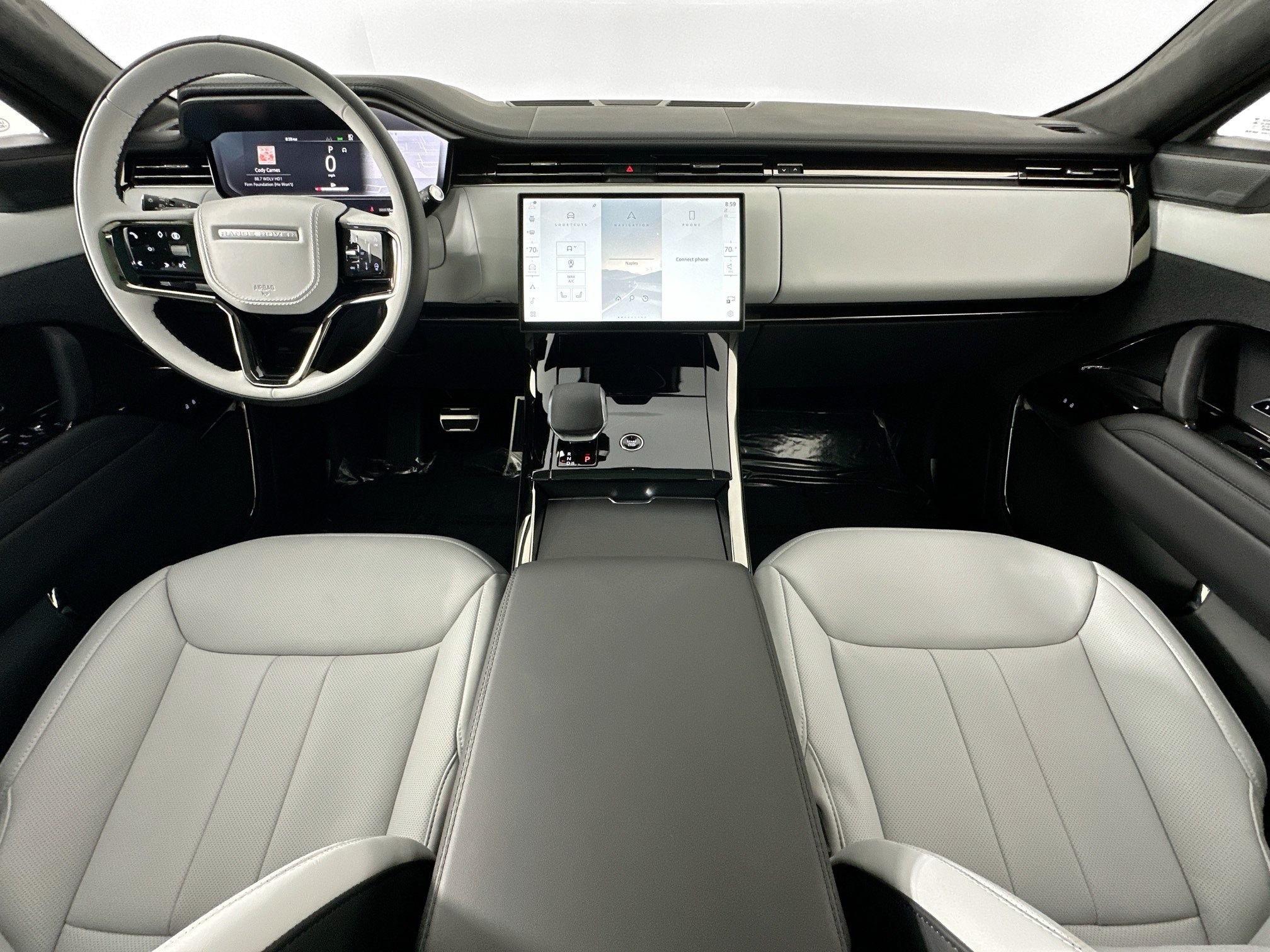 new 2025 Land Rover Range Rover Sport car, priced at $138,905