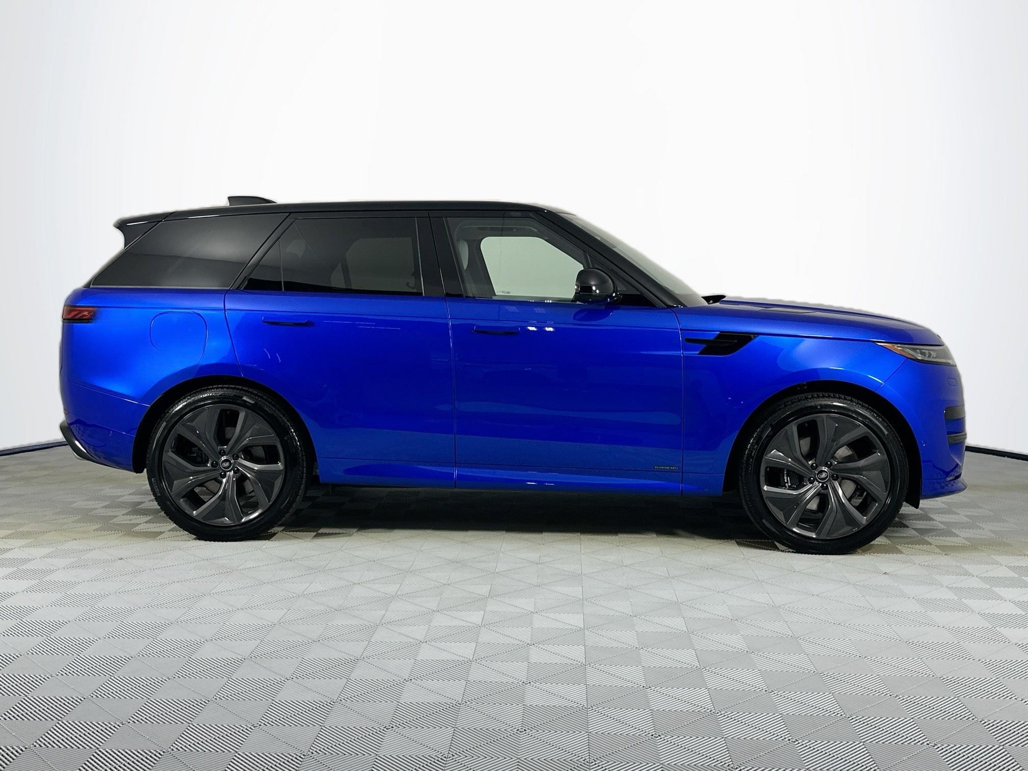 new 2025 Land Rover Range Rover Sport car, priced at $138,905