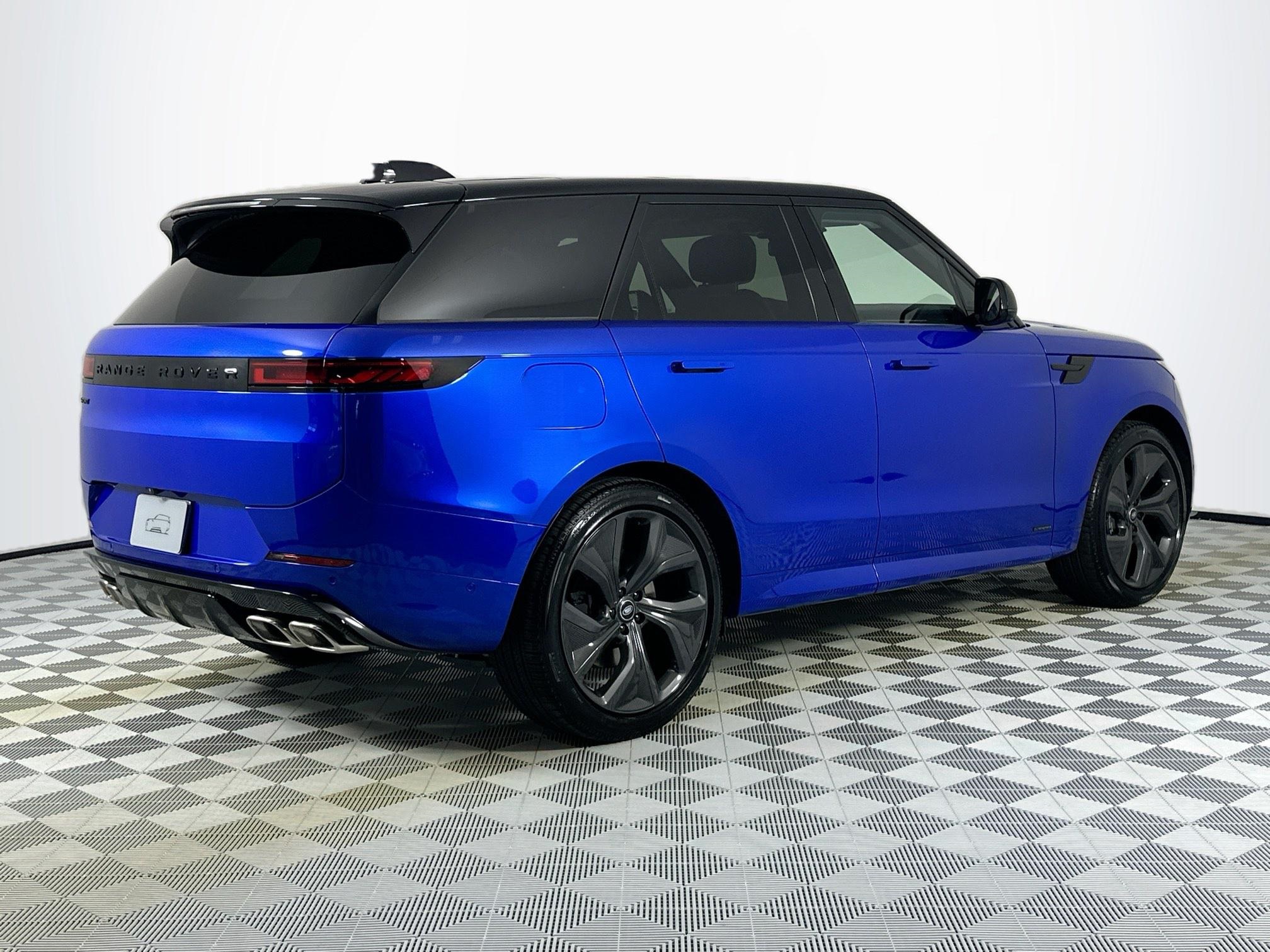 new 2025 Land Rover Range Rover Sport car, priced at $138,905