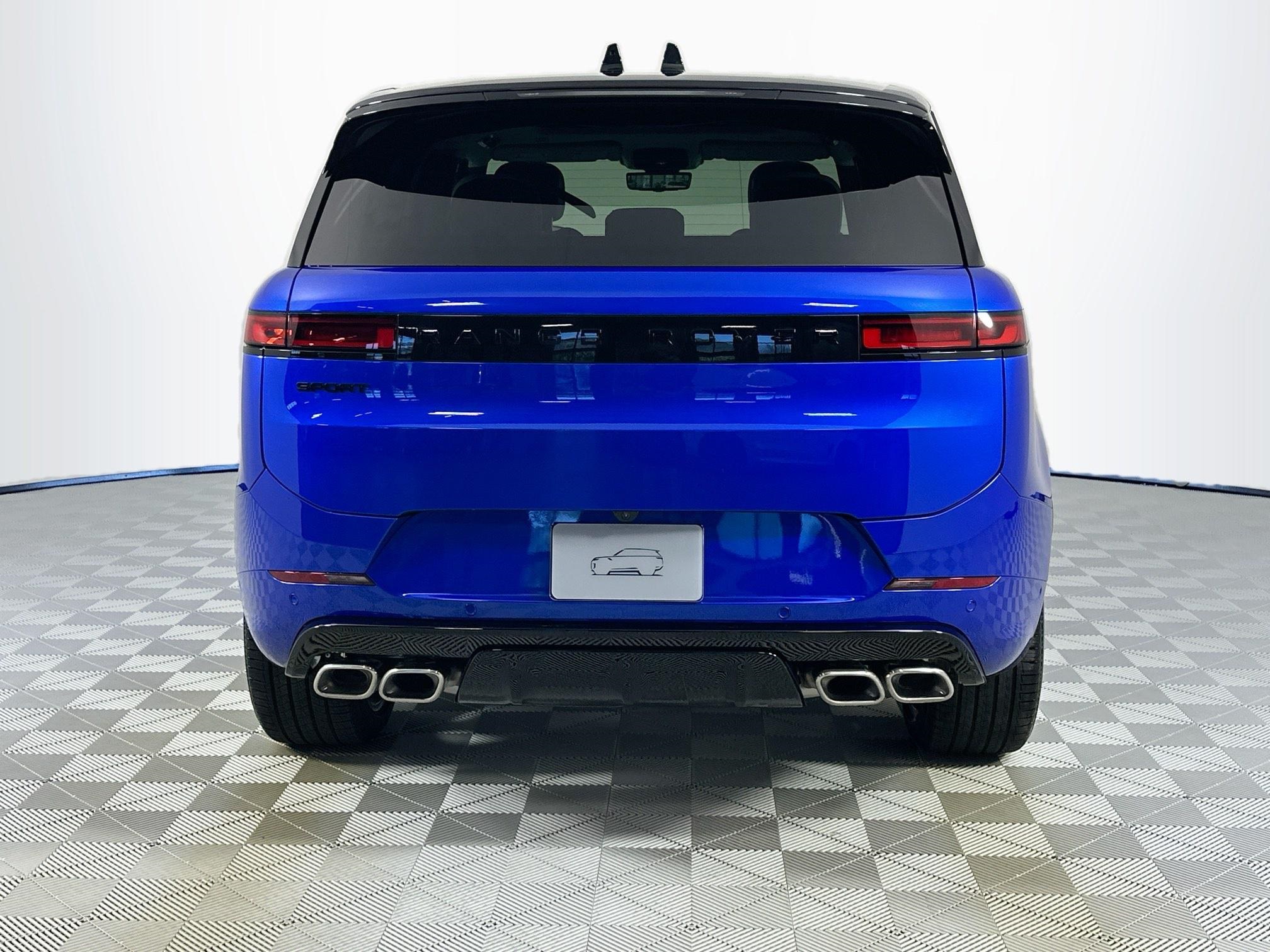 new 2025 Land Rover Range Rover Sport car, priced at $138,905