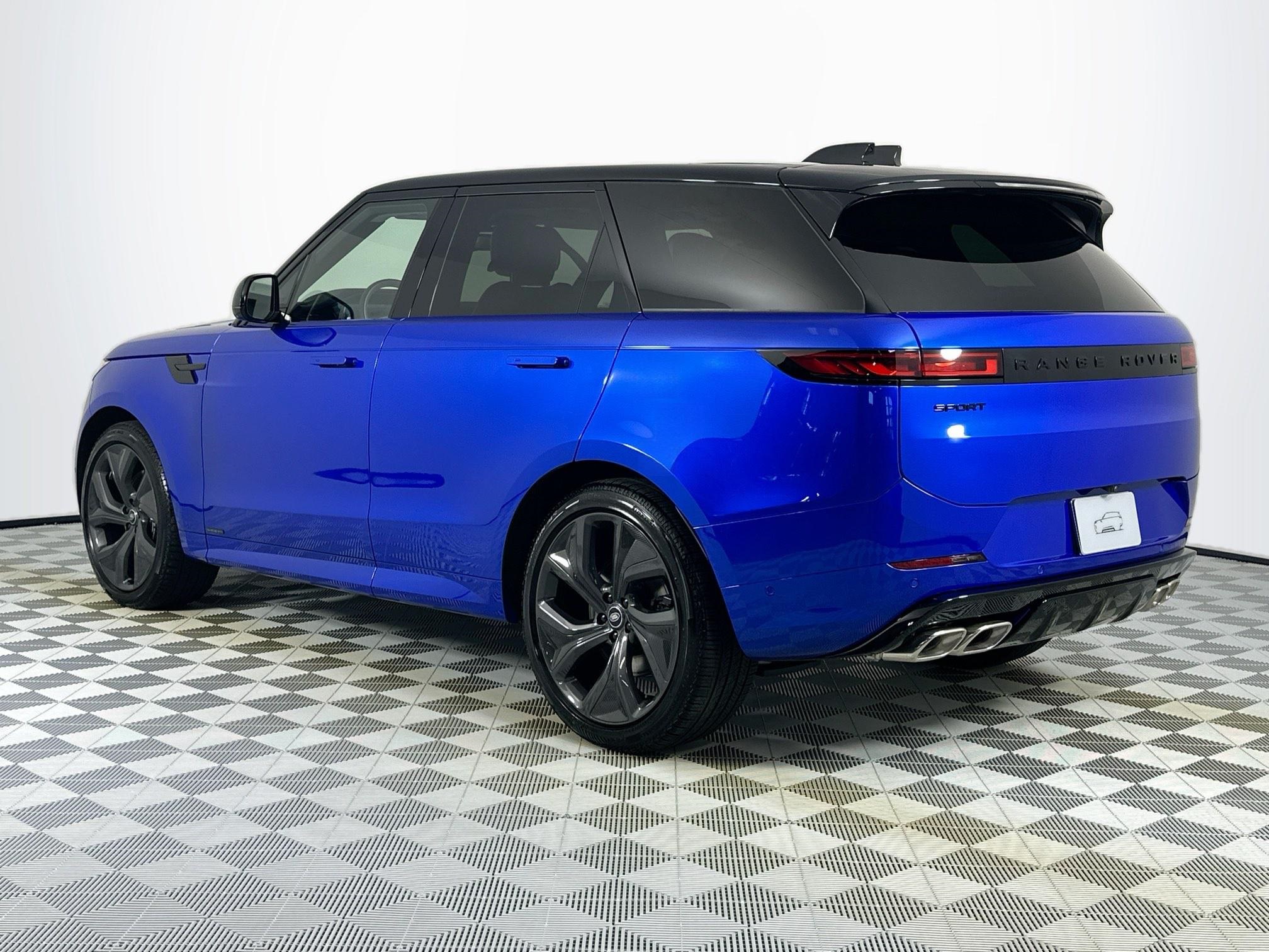 new 2025 Land Rover Range Rover Sport car, priced at $138,905