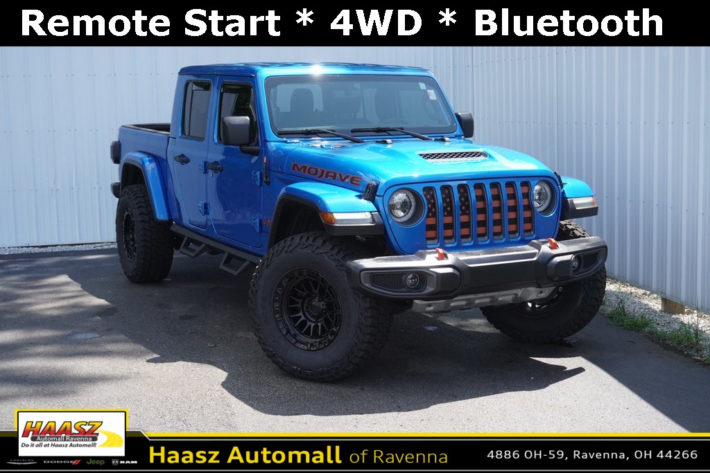 used 2021 Jeep Gladiator car, priced at $45,900