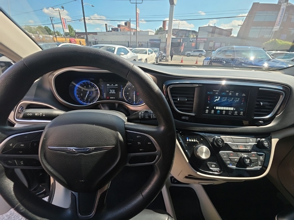 used 2020 Chrysler Voyager car, priced at $13,895