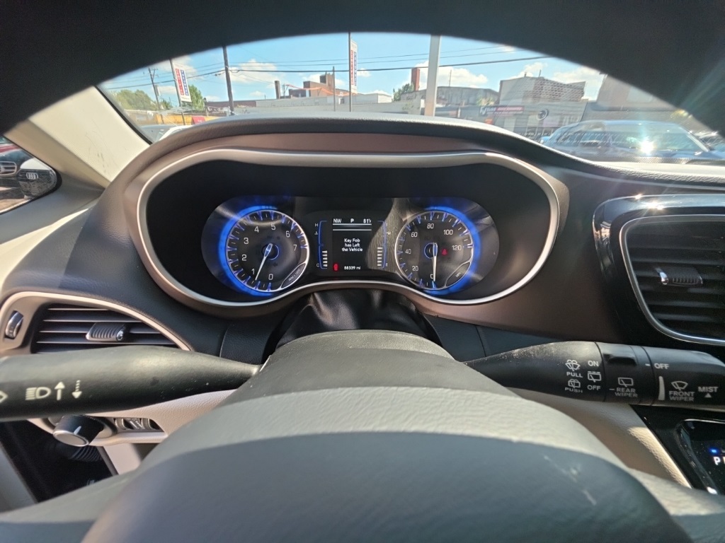 used 2020 Chrysler Voyager car, priced at $13,895