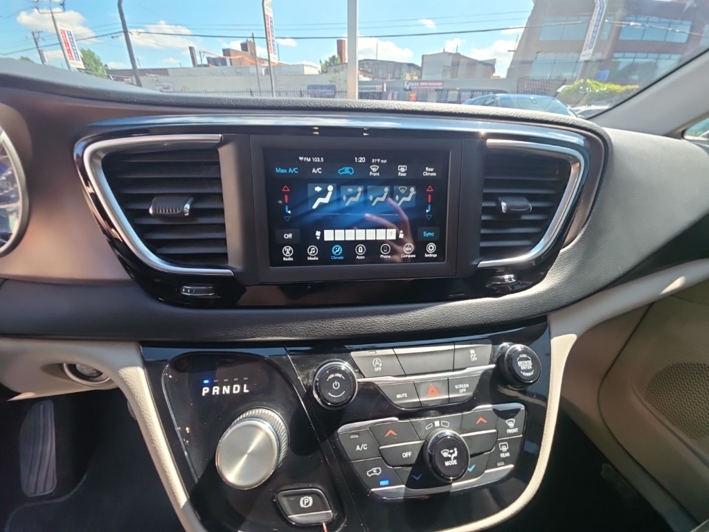 used 2020 Chrysler Voyager car, priced at $13,895