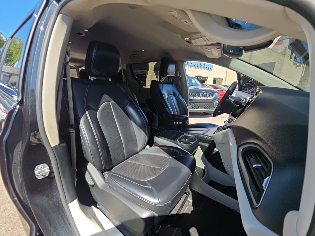 used 2020 Chrysler Voyager car, priced at $13,895