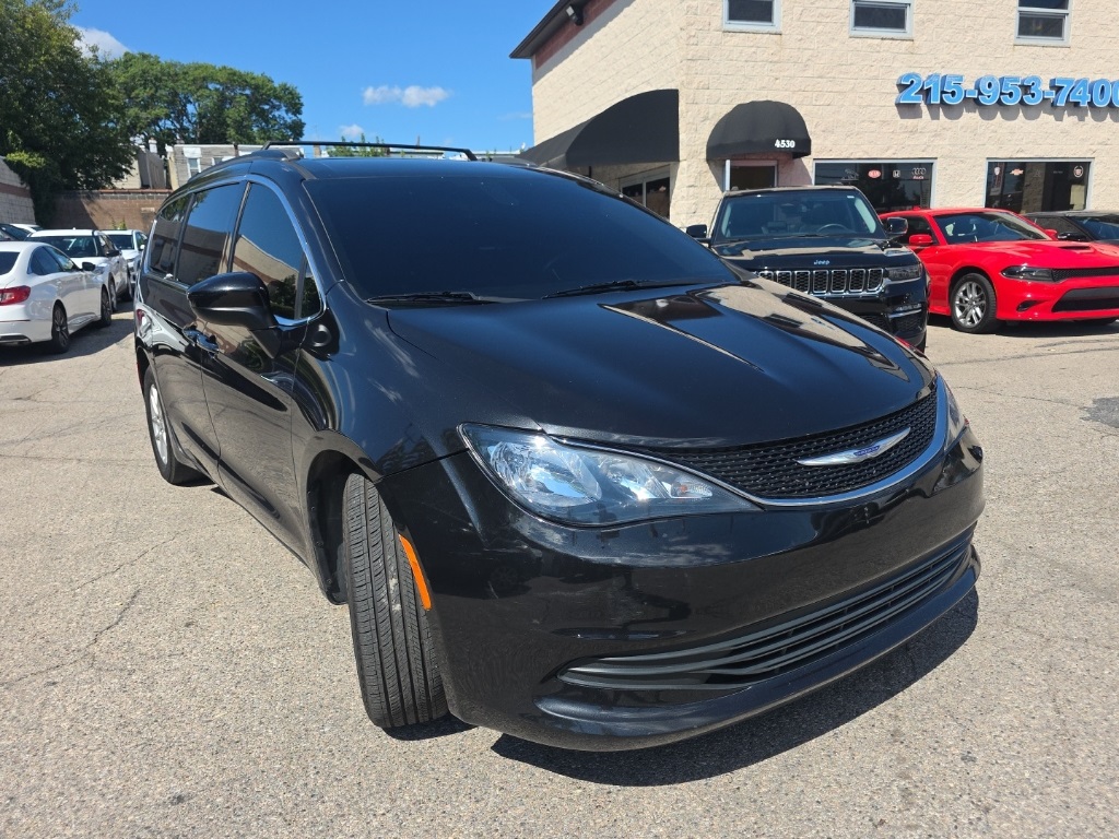 used 2020 Chrysler Voyager car, priced at $13,895