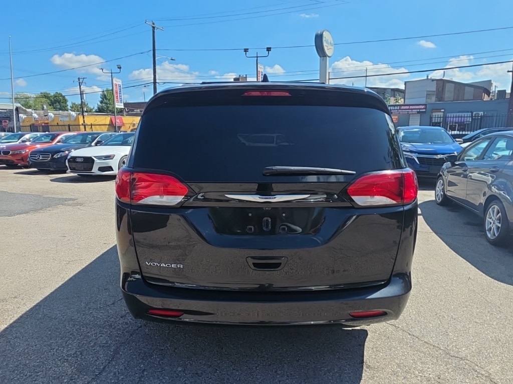 used 2020 Chrysler Voyager car, priced at $13,895