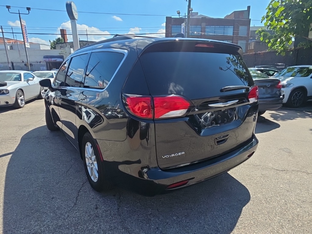 used 2020 Chrysler Voyager car, priced at $13,895