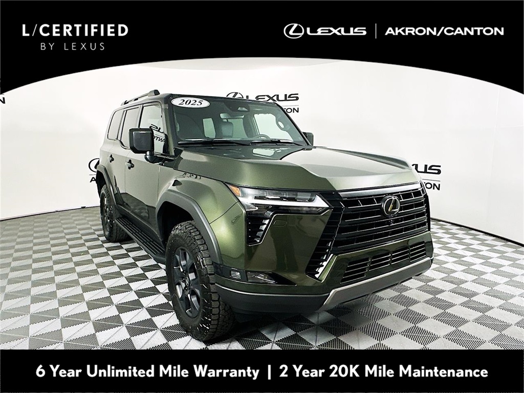 used 2025 Lexus GX car, priced at $94,990