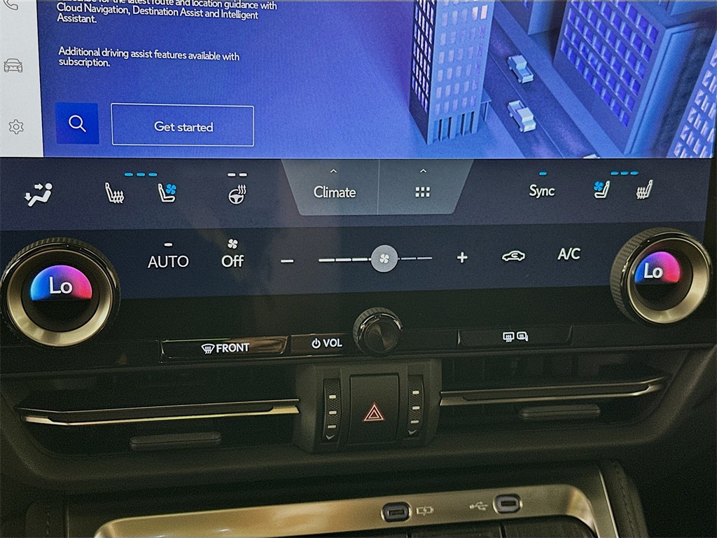 used 2025 Lexus GX car, priced at $94,990