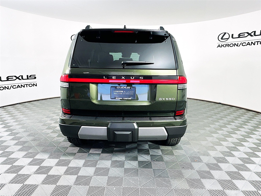 used 2025 Lexus GX car, priced at $94,990