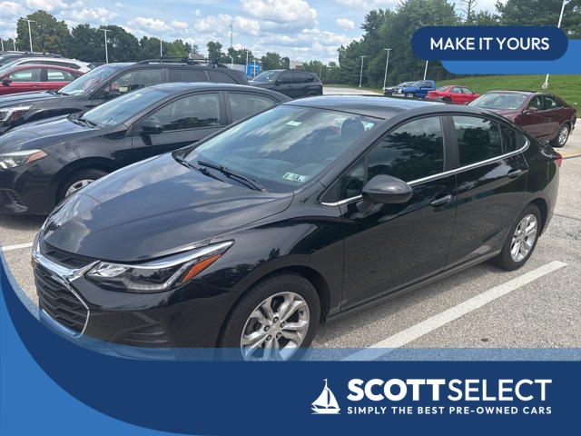 used 2019 Chevrolet Cruze car, priced at $10,878