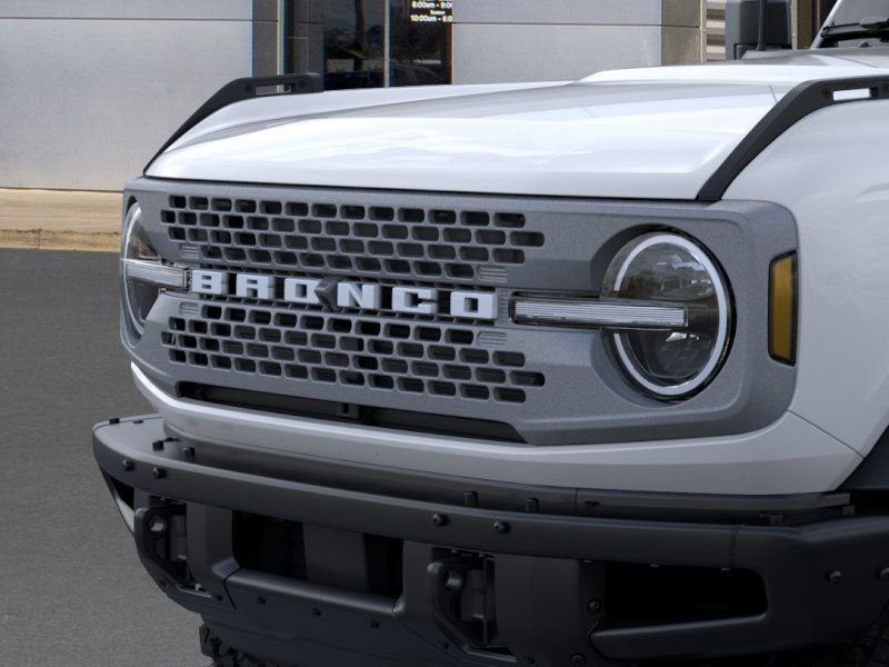 new 2025 Ford Bronco car, priced at $58,216
