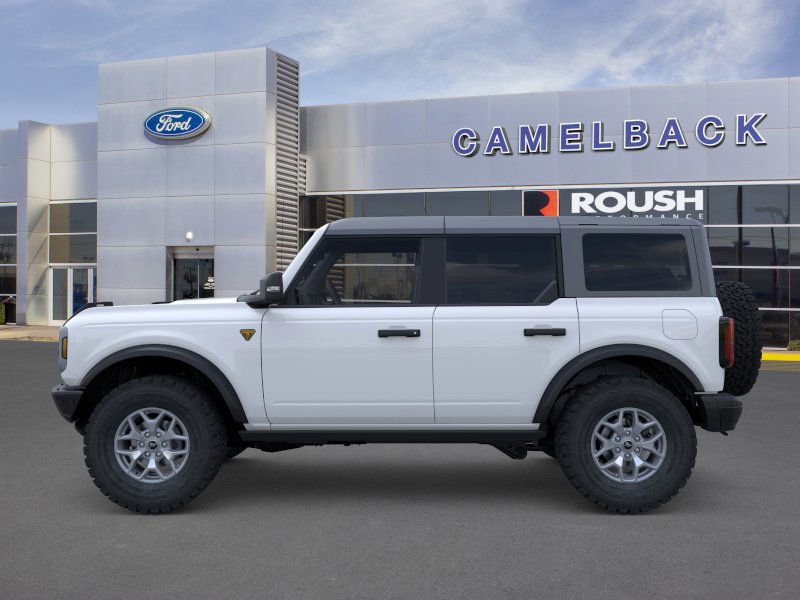 new 2025 Ford Bronco car, priced at $58,216