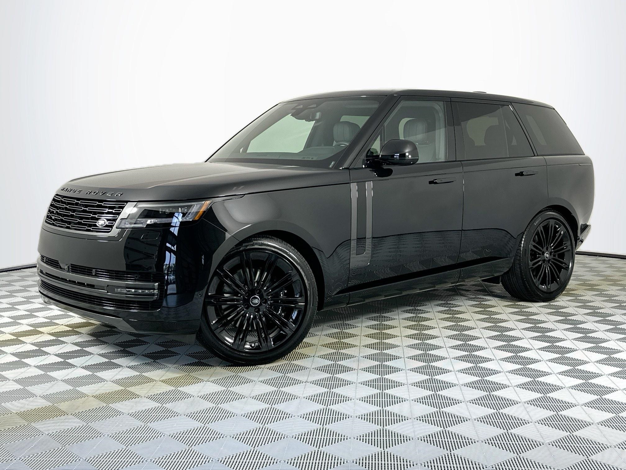 new 2025 Land Rover Range Rover car, priced at $152,065